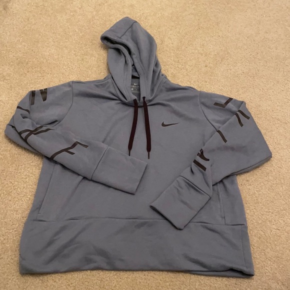 Greyish blue nike hoodie - Picture 1 of 1